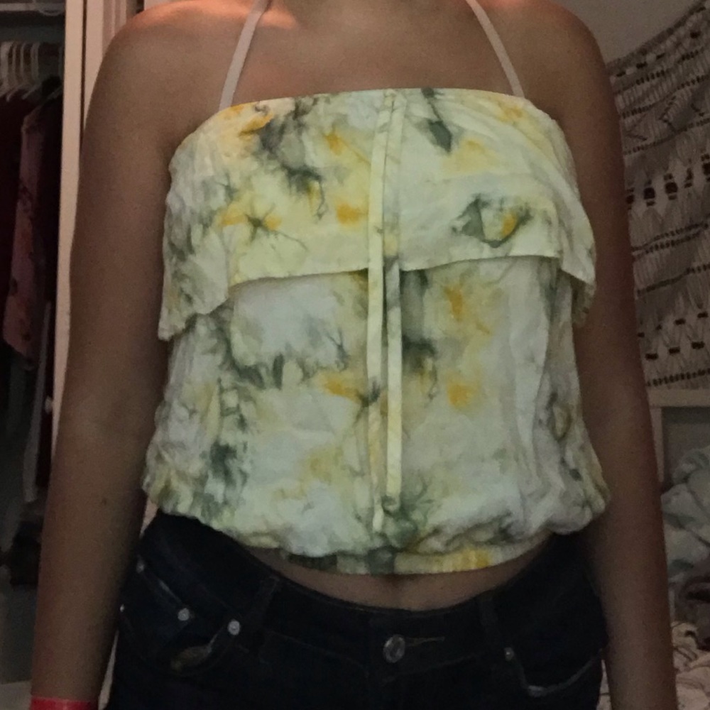 Tie Dye Tube Top